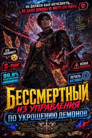Бессмертный из Управления по Укрощению Демонов