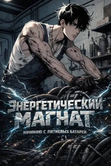 Энергетический магнат: Начинаю с литиевых батарей - обложка