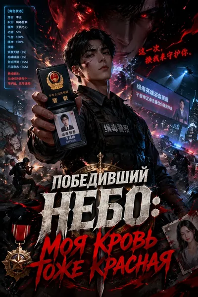 Победивший Небо: Моя Кровь Тоже Красная - обложка
