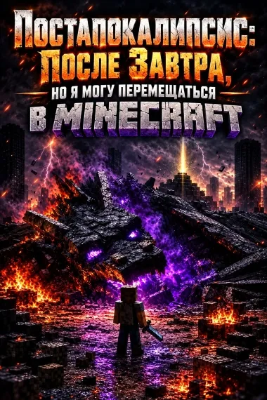 Постапокалипсис: После Завтра, но я могу перемещаться в Minecraft