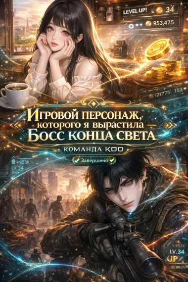 Игровой персонаж, которого я вырастила – босс конца света [Завершено✅] - обложка