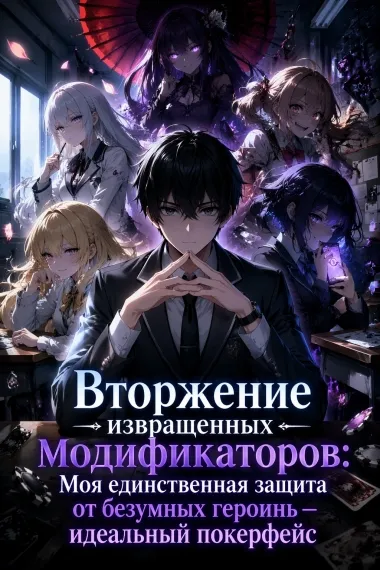 Вторжение извращенных модификаторов: Моя единственная защита от безумных героинь — идеальный покерфейс