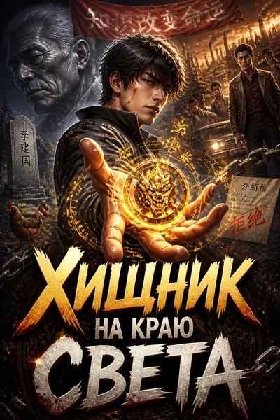 Хищник на краю света - обложка