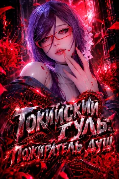 Токийский гуль: Пожиратель душ - обложка