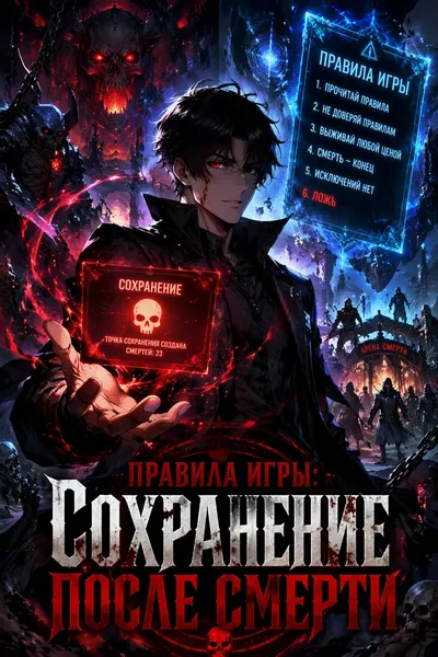 Правила игры: Сохранение после смерти - обложка