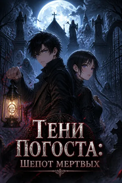 Тени погоста: Шепот мертвых