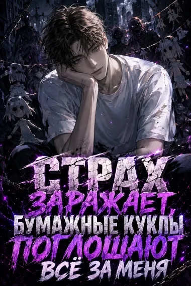 Страх заражает, бумажные куклы поглощают всё за меня