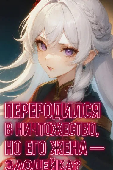 Переродился в ничтожество, но его жена - злодейка?