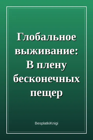 Глобальное выживание: В плену бесконечных пещер