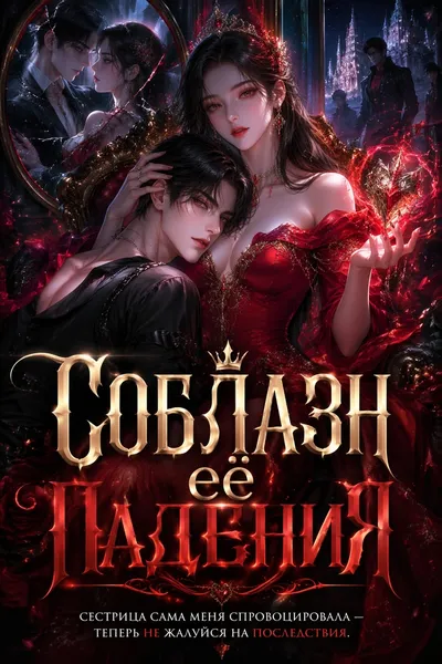 Соблазн её падения - обложка