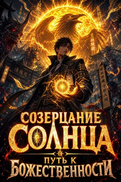 Созерцание солнца: путь к божественности - обложка