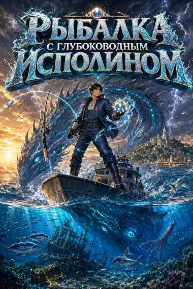 На морском промысле: мой напарник по рыбалке — глубоководный монстр - обложка
