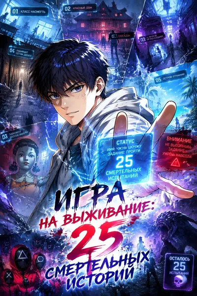 Игра на выживание: 25 смертельных историй
