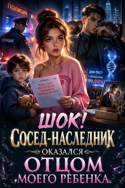 Шок! Сосед-наследник оказался отцом моего ребенка - обложка