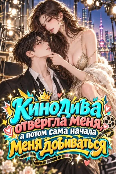 Кинодива отвергла меня, а потом сама начала меня добиваться - обложка