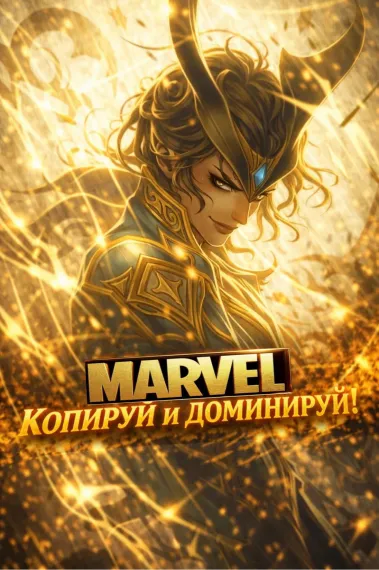 Марвел: Копируй и доминируй!