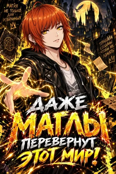 Даже маглы перевернут этот мир! - обложка
