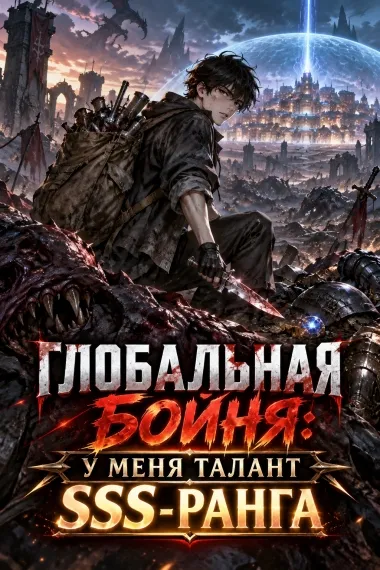Глобальная бойня: у меня талант SSS-ранга - обложка