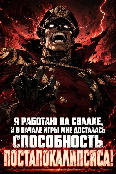 Я работаю на свалке, и в начале игры мне досталась способность постапокалипсиса! - обложка