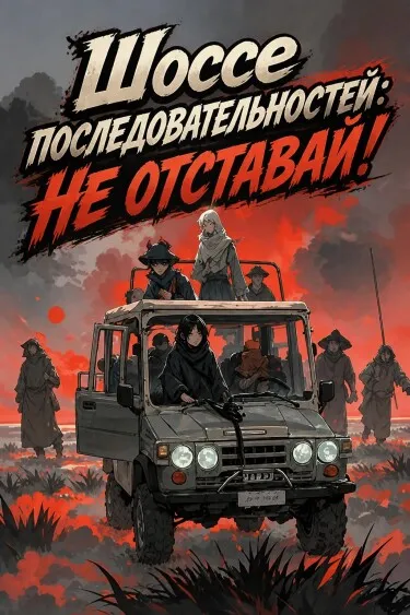 Шоссе последовательностей: не отставай! - обложка