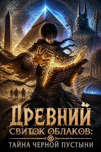 Древний свиток облаков: Тайна Черной пустыни