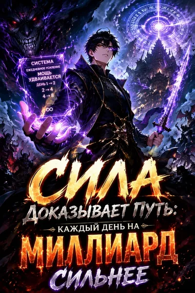 Сила доказывает путь: каждый день на миллиард сильнее
