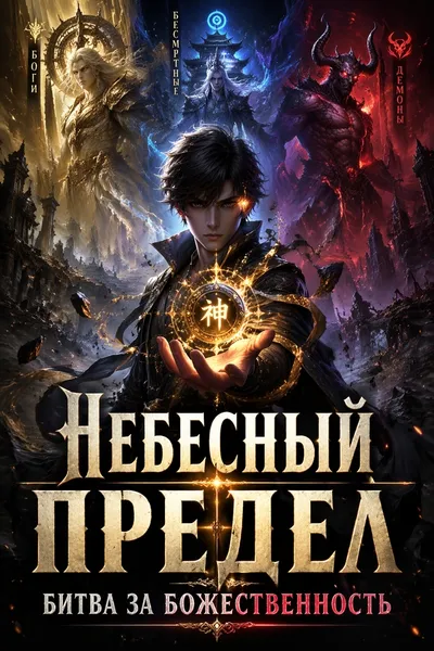 Небесный Предел: Битва за Божественность - обложка