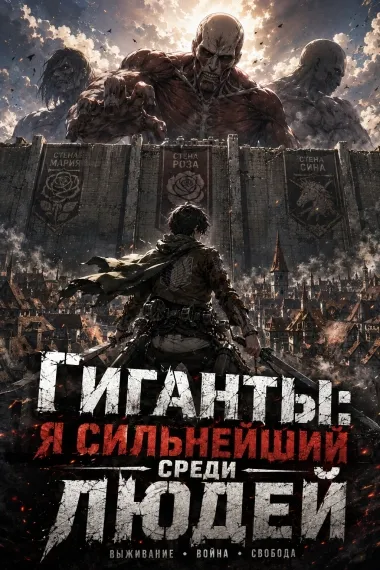 Гиганты: я сильнейший среди людей