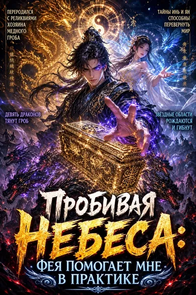 Пробивая Небеса: Фея помогает мне в практике - обложка