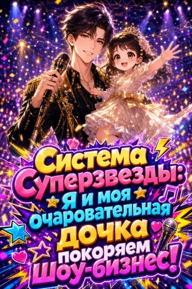 Система Суперзвезды: Я и моя очаровательная дочка покоряем шоу-бизнес!