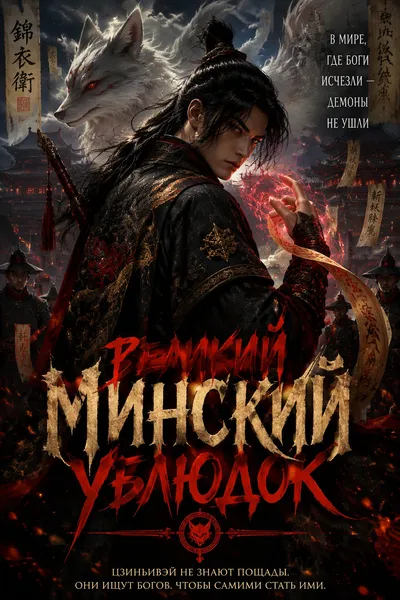 Великий Минский Ублюдок - обложка