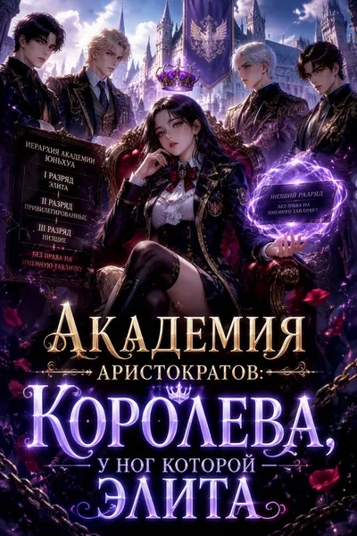 Академия аристократов: Королева, у ног которой — элита