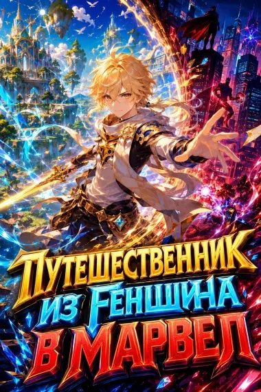 Путешественник из Геншина в Марвел - обложка