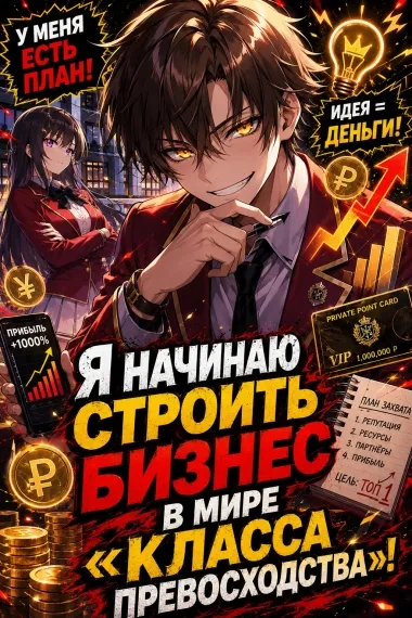 Я начинаю строить бизнес в мире «Класса Превосходства»!