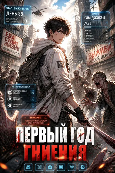 Первый год гниения