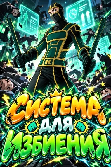 Marvel: Система для избиения - обложка