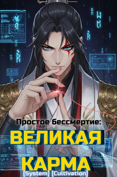 Простое бессмертие: Отказ младшей сестре запускает Великую Карму - обложка