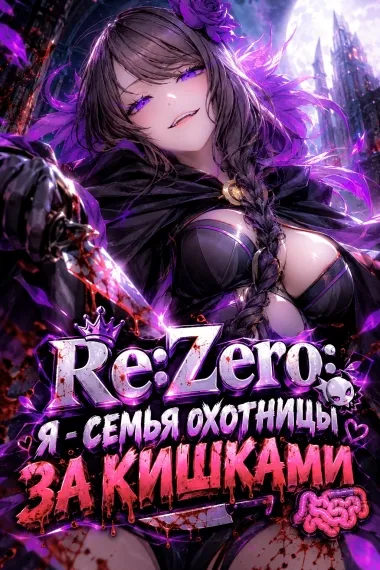 Re:Zero: Я - семья охотницы за кишками - обложка