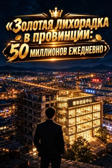 «Золотая лихорадка в провинции: 50 миллионов ежедневно» - обложка