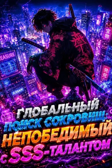 Глобальный поиск сокровищ: Непобедимый с SSS-талантом - обложка