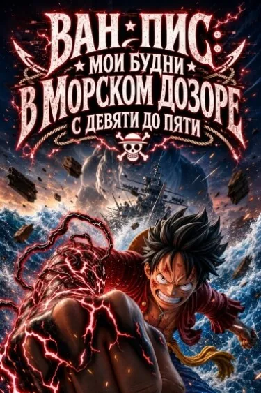 Ван Пис: Мои будни в Морском Дозоре с девяти до пяти