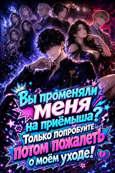 Вы променяли меня на приёмыша? Только попробуйте потом пожалеть о моём уходе!