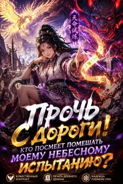 Прочь с дороги! Кто посмеет помешать моему небесному испытанию?