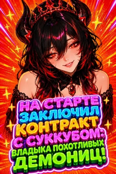 На старте заключил контракт с суккубом: Владыка похотливых демониц!