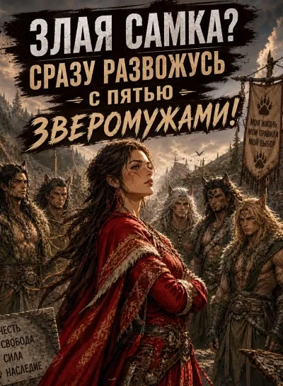 Злая самка? Сразу развожусь с пятью зверомужами!