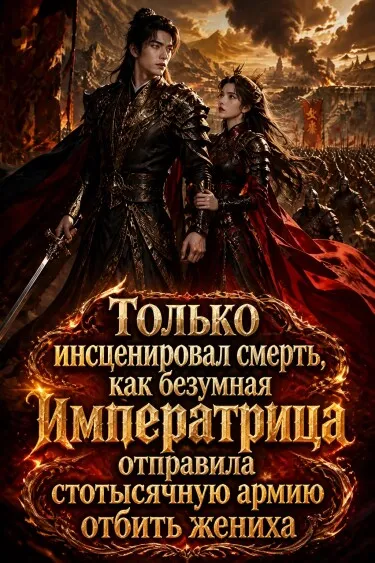 Только инсценировал смерть, как безумная императрица отправила стотысячную армию отбить жениха - обложка