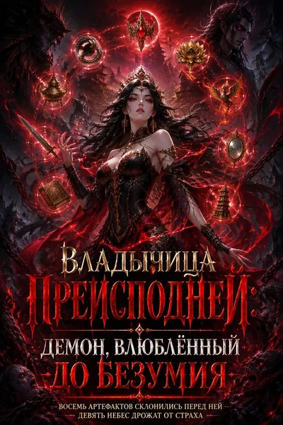 Владычица Преисподней: Демон, Влюблённый До Безумия - обложка