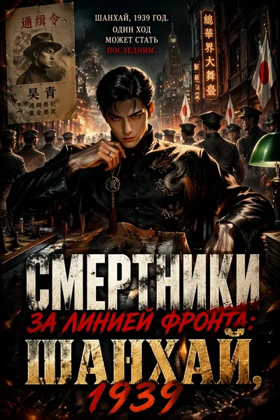 Смертники за линией фронта: Шанхай, 1939