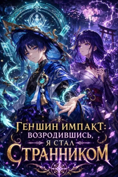 Геншин Импакт: Возродившись, я стал Странником