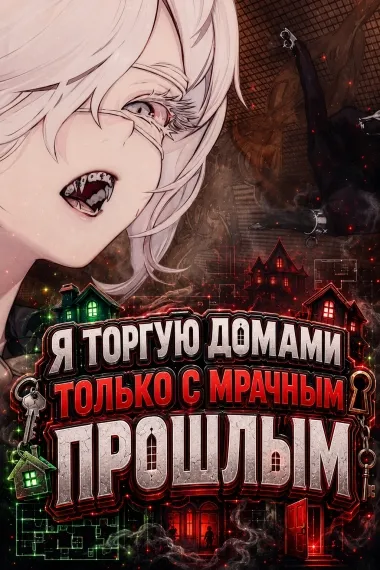 Я торгую домами только с мрачным прошлым - обложка